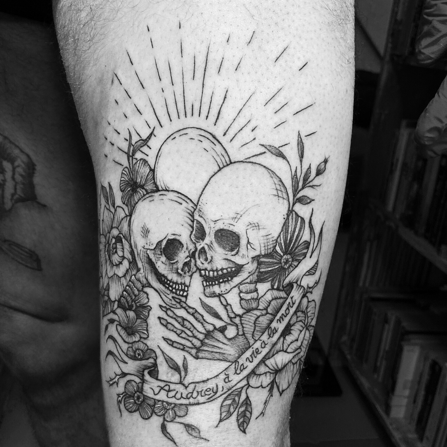 Tatouage amants symbole d&rsquo;amour &eacute;ternel