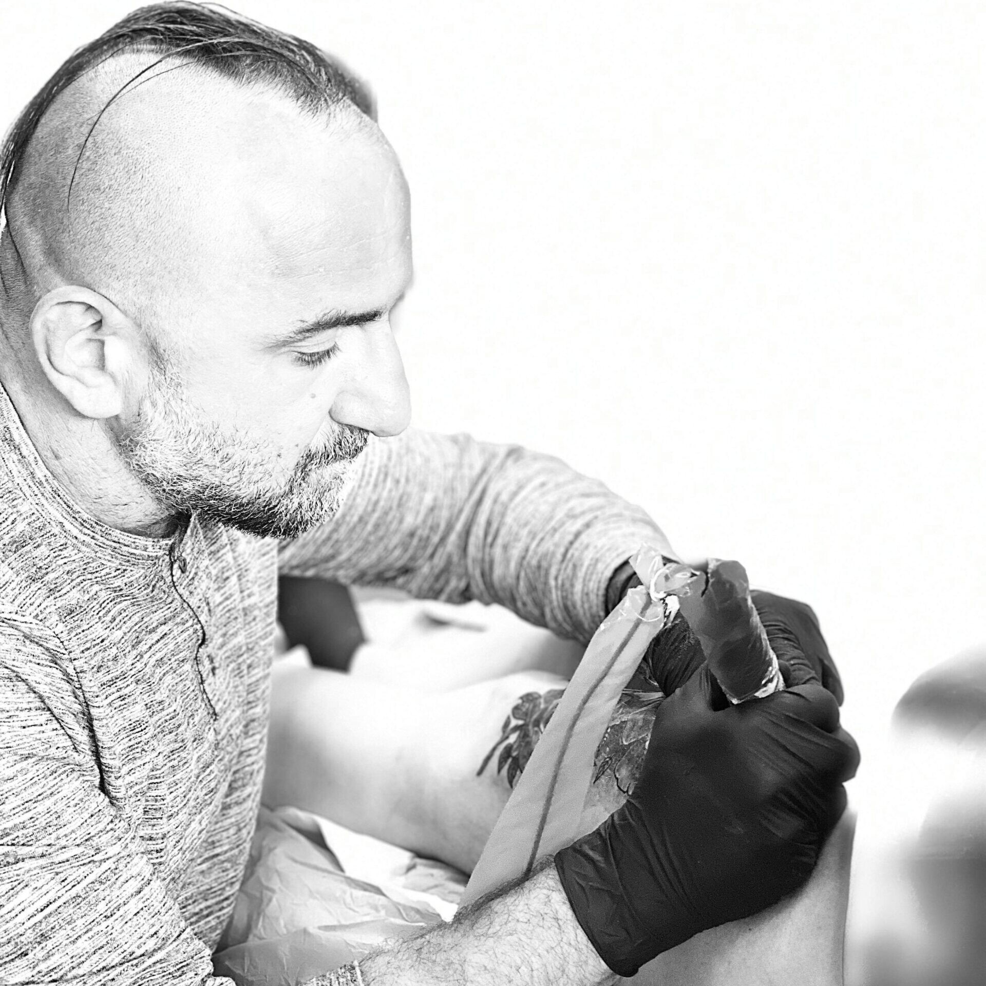 Fabrice Anfosso fightclub tattoo